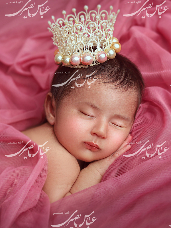 ژست نوزاد تا 40 روزگی