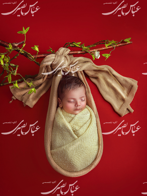 ژست نوزاد تا 50 روزگی